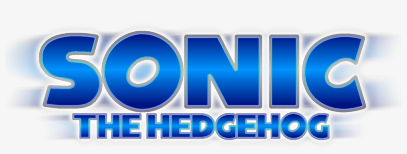 Download Sonic The Hedgehog Logo Png Pic 417 - Graphic Design, transparent png download