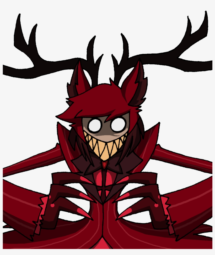 “they Will Learn Right Quick Why I Am The Radio Demon - Cartoon, transparent png download