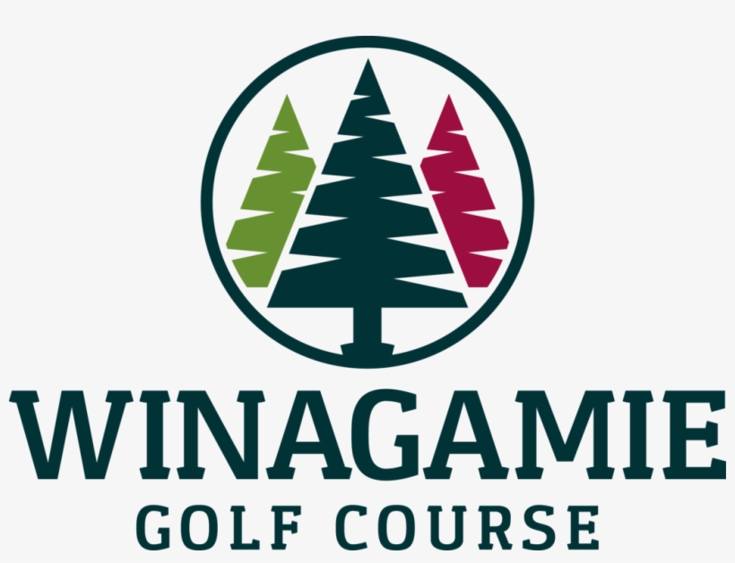 Winagamie Golf Club - Christmas Tree, transparent png download