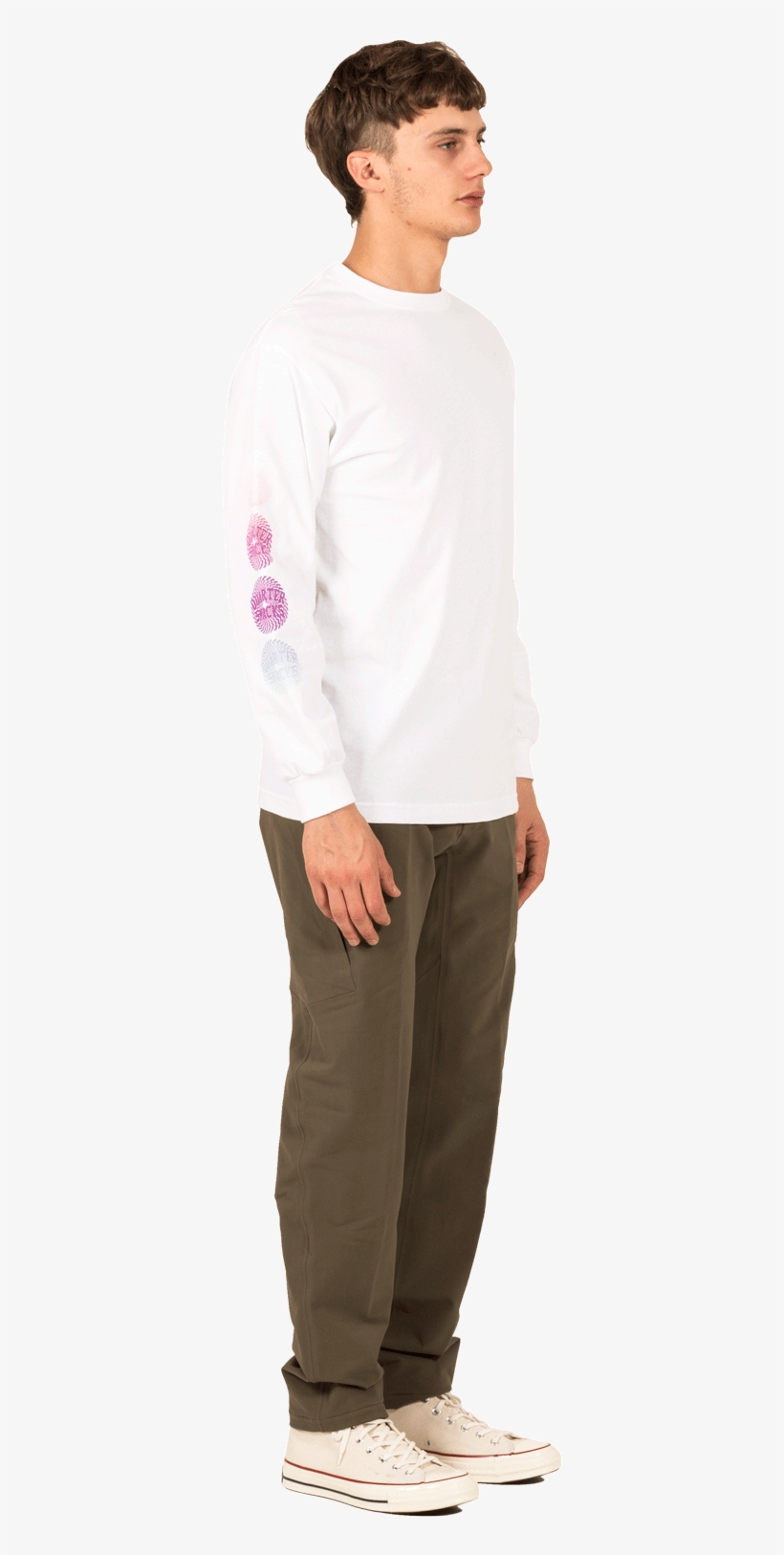Trippy L/s Tee Trlst - Polo Shirt, transparent png download