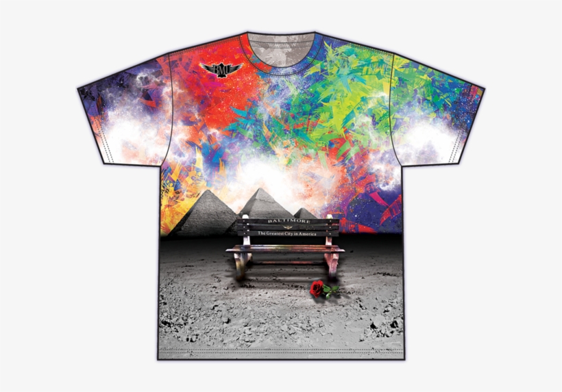 Stay Trippy T - Bench, transparent png download