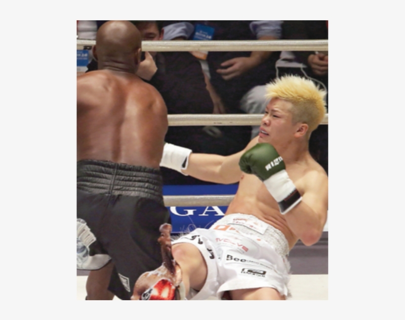 Mayweather Jr Vs Tenshin Nasukawa, transparent png download