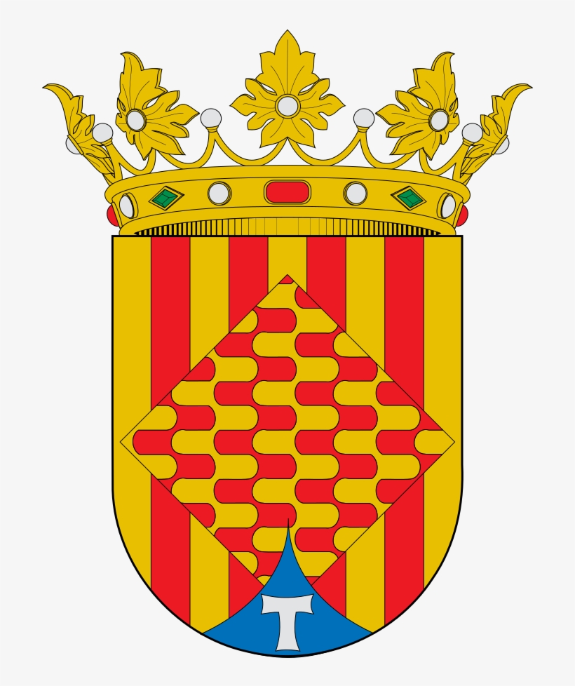 Currentthe Trippy Mess Of The Shield Of The Province - Escudo De Armas De Castilla Y Leon, transparent png download