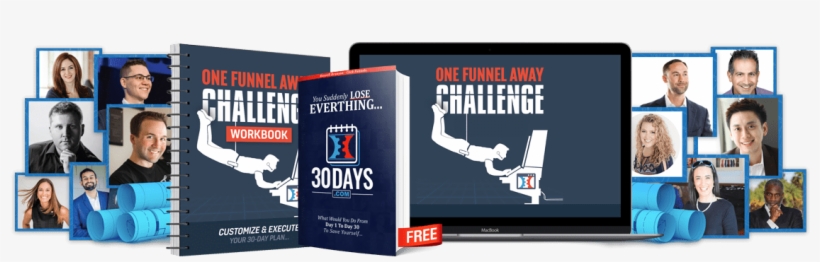 Bonus - One Funnel Away Challenge, transparent png download