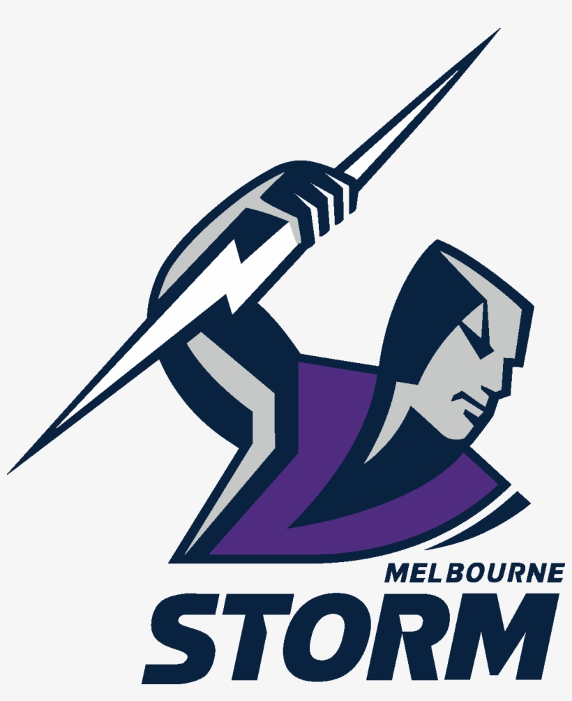 Storm Logo [melbourne Storm] - Melbourne Storm Logo, transparent png download