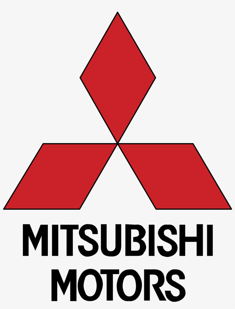 Mitsubishi Motors Logo Png Transparent - Mitsubishi Motor Logo .png, transparent png download