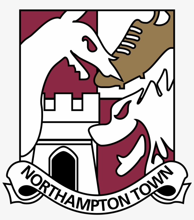 Northampton Town &ndash Wikipedia - Northampton Town F.c., transparent png download
