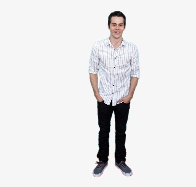 #дилан О Браен #dilan O Brien #волчонок #кун - Dress Shirt, transparent png download