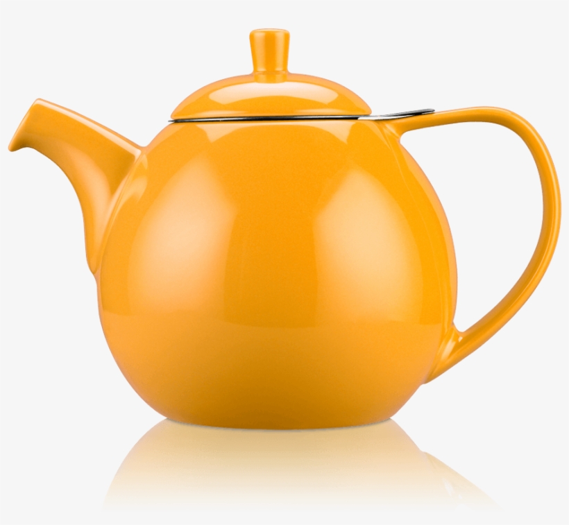 Bright Orange - Théière Kusmi, transparent png download