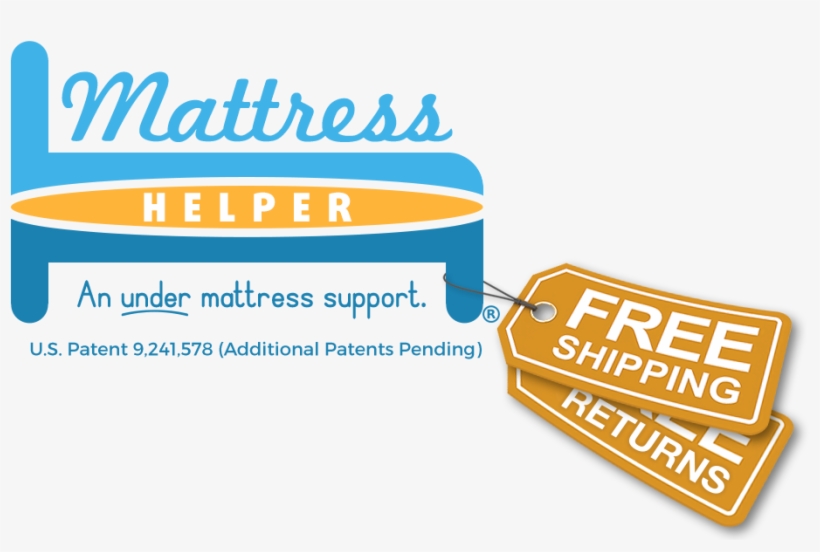 Best Under Mattress Support For Lower Back Pain - Graphic Design, transparent png download