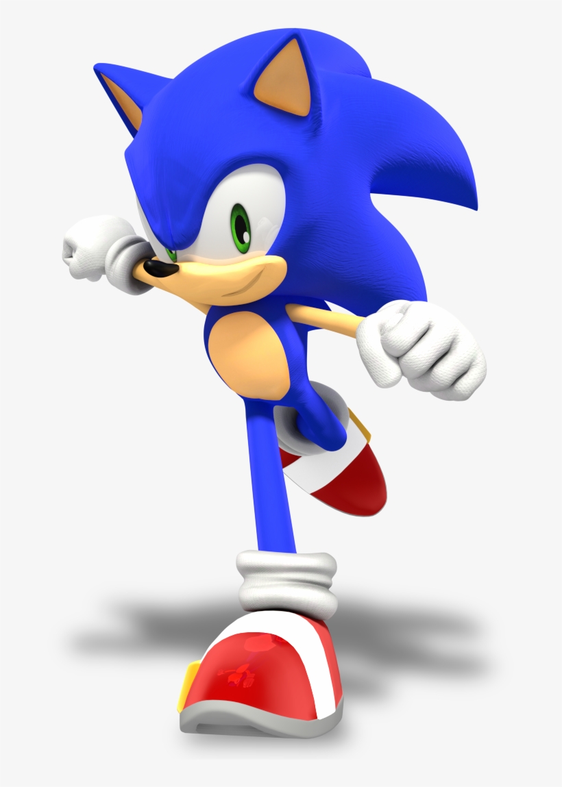 Sonic The Hedgehog By Jogita6 - Cartoon, transparent png download