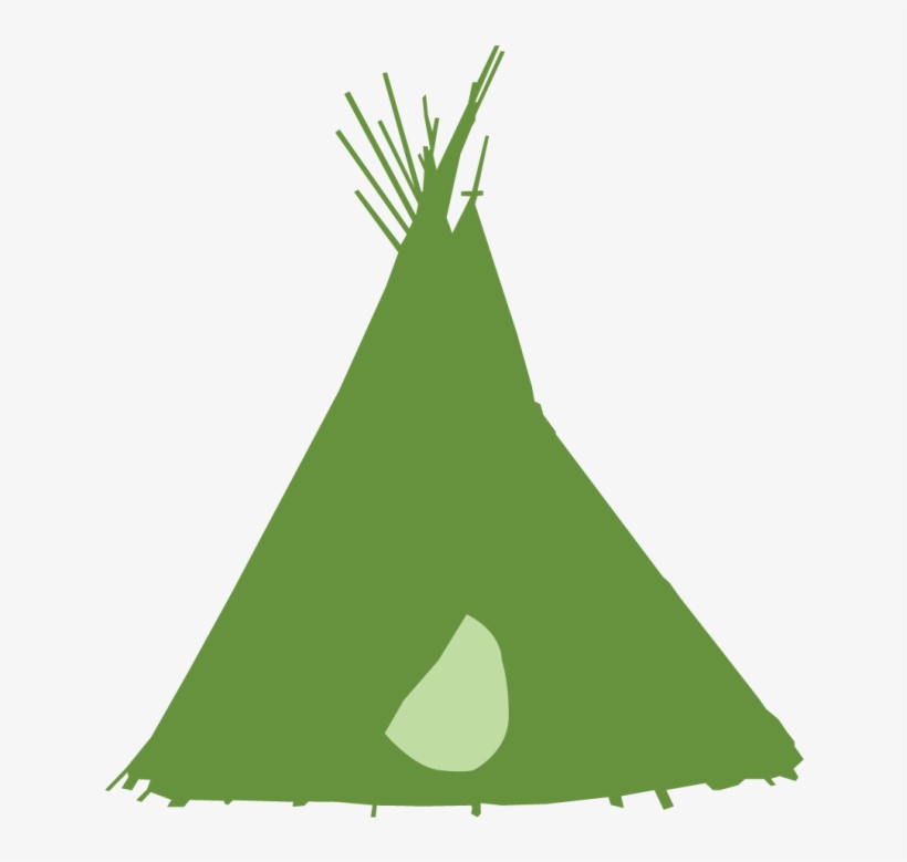 Tipi - Tent, transparent png download