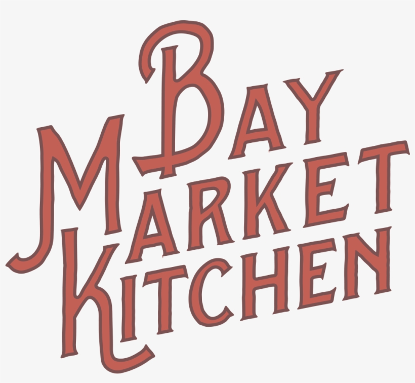 Sunset Park Urban Food Square - Bay Market Kitchen Logo, transparent png download