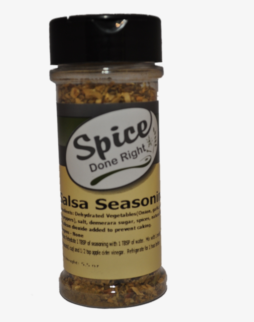 Spice Done Right - Bottle, transparent png download