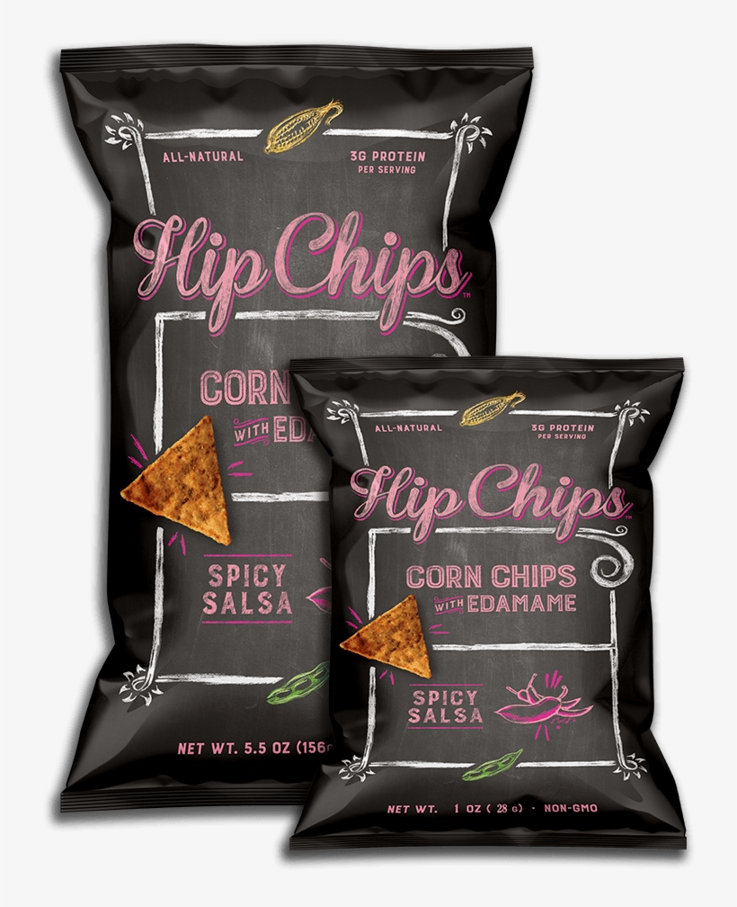 Hip Chips™ Spicy Salsa - Toffee, transparent png download