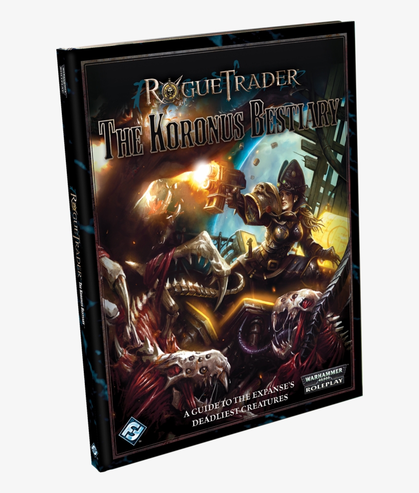 While We Would Have Liked To See An Alarm System, This - Rogue Trader Koronus Bestiary, transparent png download