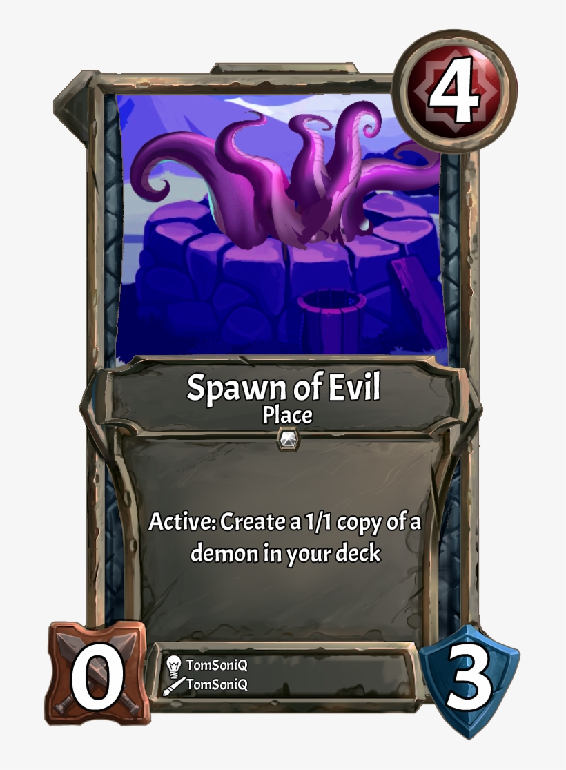 [card] Spawn Of - Collective Community Card Game, transparent png download