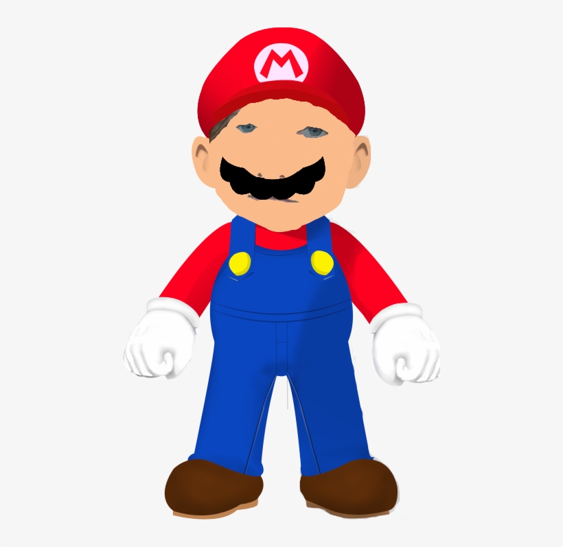View Samegoogleiqdbsaucenao Not-mario , - New Super Mario Bros U Deluxe Render, transparent png download