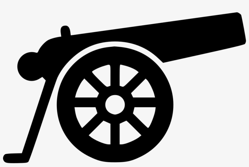 980 X 614 6 - Cannon Icon Free, transparent png download