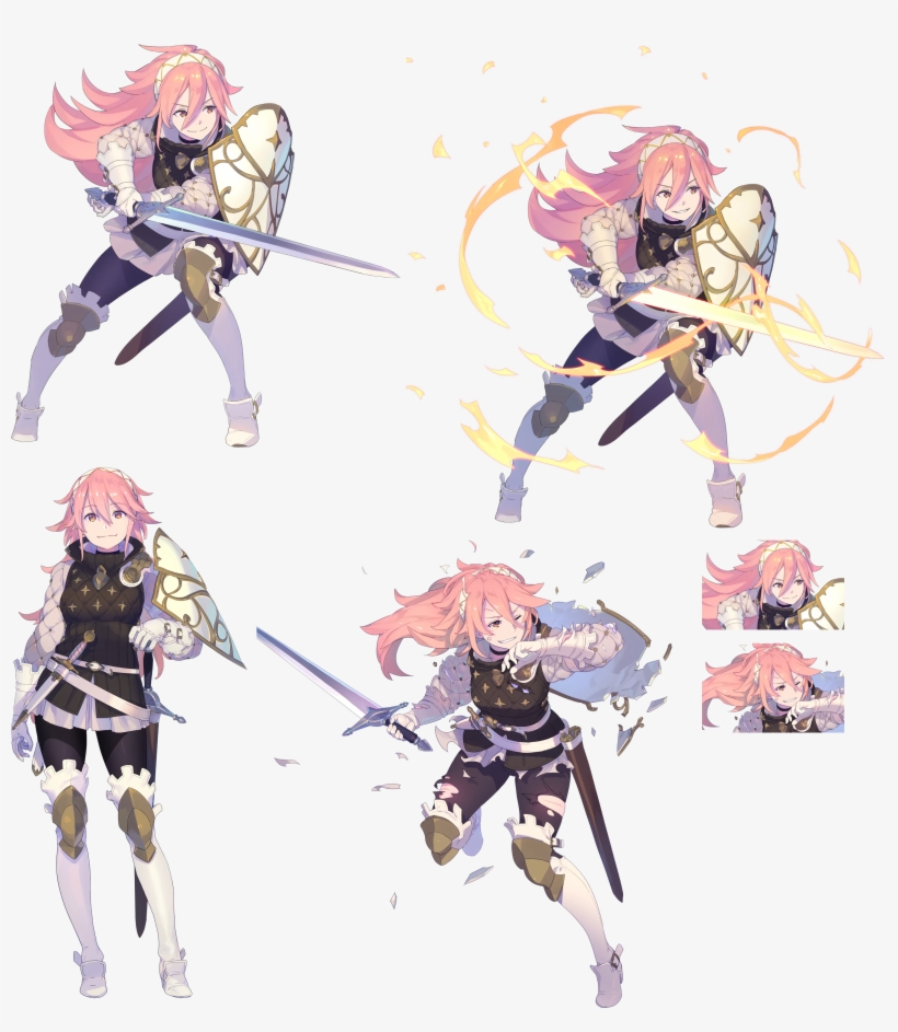 Click For Full Sized Image Soleil - Soleil Fire Emblem Heroes, transparent png download