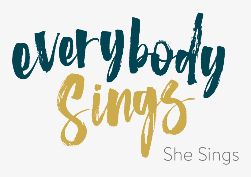 Everybody Sings Logo She Sings - All Saints' Community Centre, transparent png download