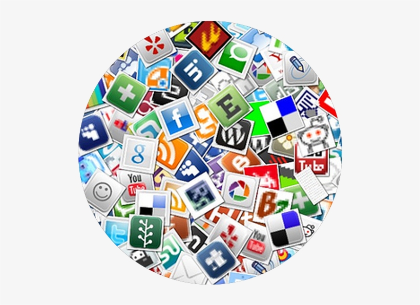 Social Media, transparent png download