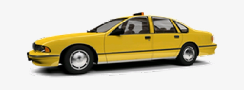 Taxi Cab Png Transparent Images - Taxicab, transparent png download