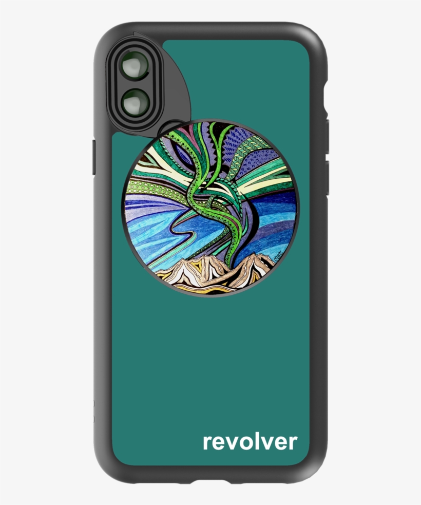 Iphone X / Xs Revolver M Series Lens Kit - Mobile Phone Case, transparent png download