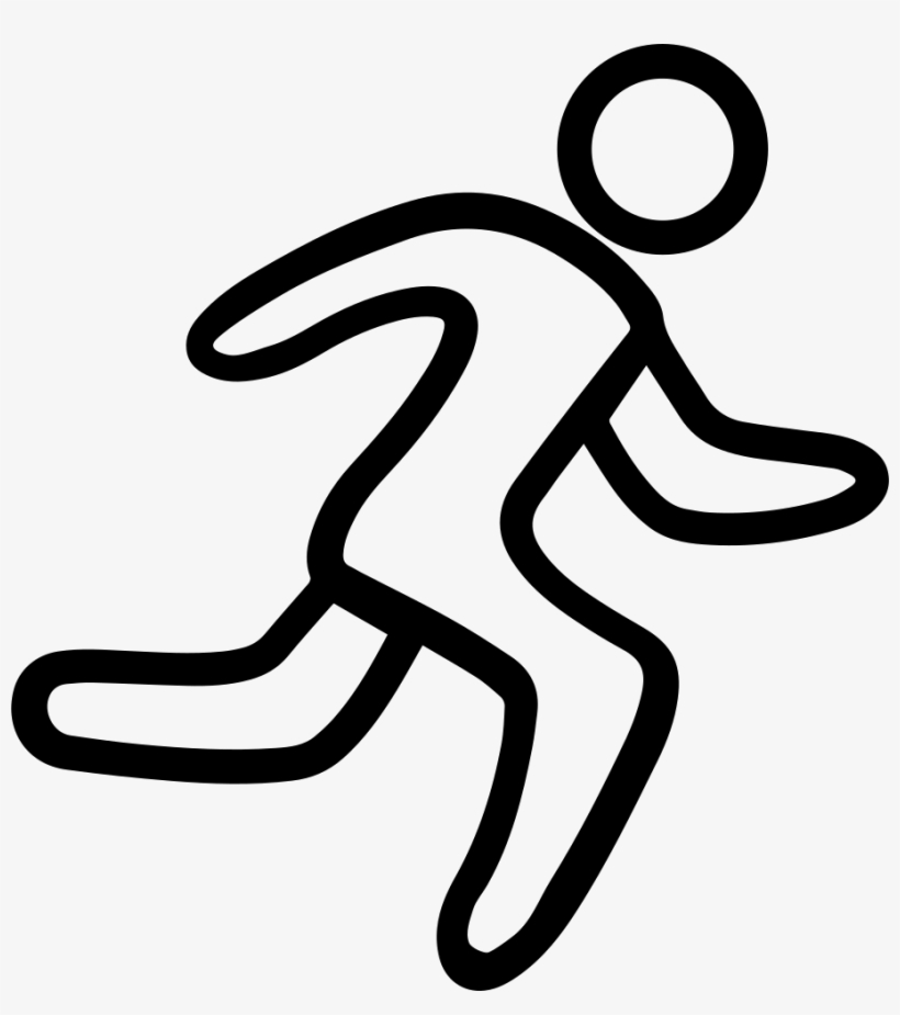 Png File - Running Ico, transparent png download