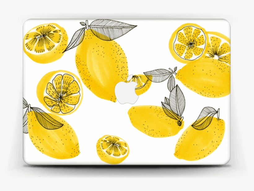 Sweet Lemons Skin Macbook Air 13” - Seedless Fruit, transparent png download