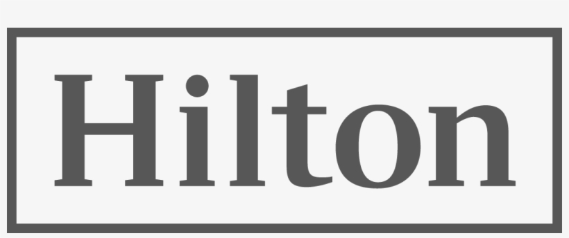 Png Grey - Hilton Hotel Logo 2019, transparent png download