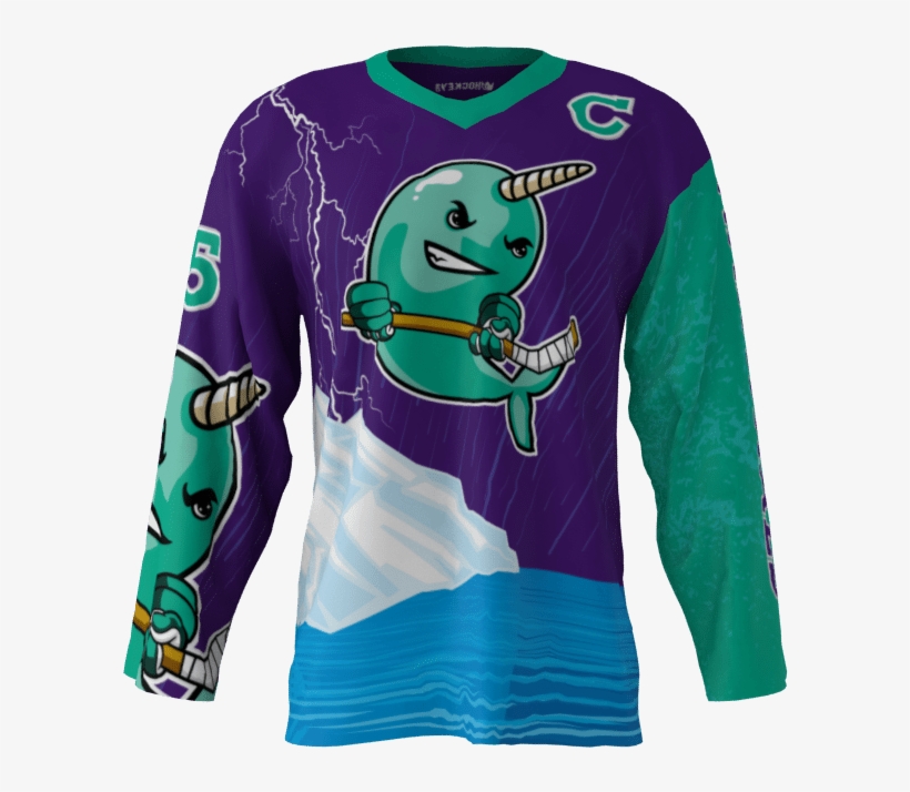 Home - Narwhal Jersey, transparent png download