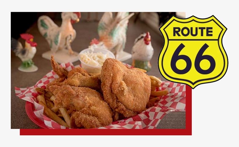 Welcome To Dell Rhea's Chicken Basket - Route 66, transparent png download