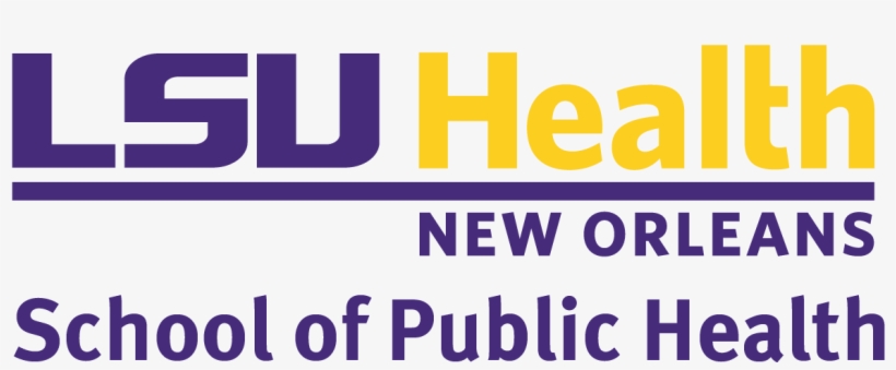 Lsu Sph Logo - Lsuhsc Sph Logo, transparent png download