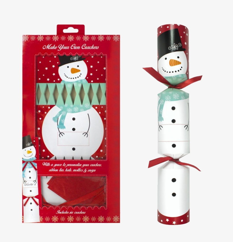 Make Your Own Elf Christmas Crackers, transparent png download