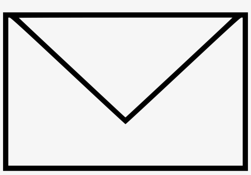 Email Marketing Comments - Triangle, transparent png download