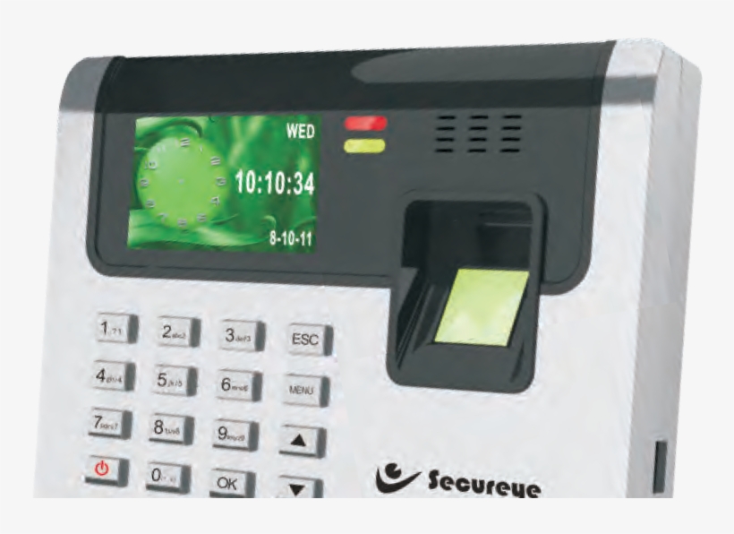 S-b40c Standalone Fingerprint Time Attendance Cum Access - Secureye, transparent png download