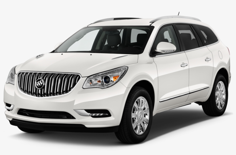 Buick Enclave - Silver 2016 Gmc Terrain, transparent png download
