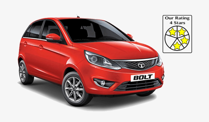 The Tata Bolt Is The Pune-based Automaker's New Hatchback - Tata Bolt Car Price, transparent png download