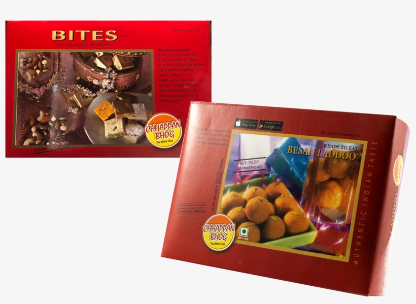 Besan Ladoo 500g & Assorted Bite 6 Pcs - Fruit, transparent png download