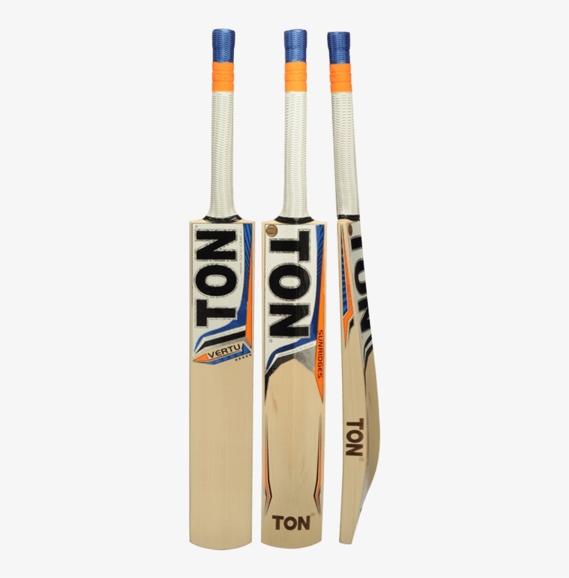 Ss Ton Vertu English Willow Cricket Bat, Full Size - Cricket, transparent png download
