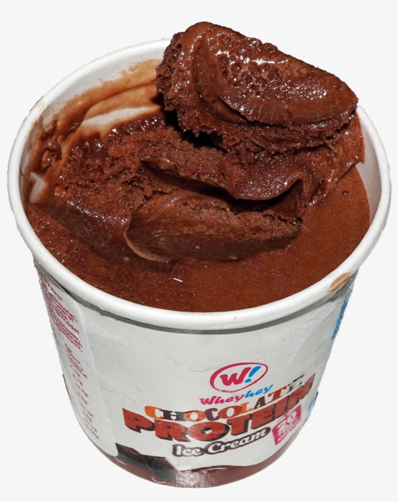 Wheyhey Chocolate - Gelato, transparent png download