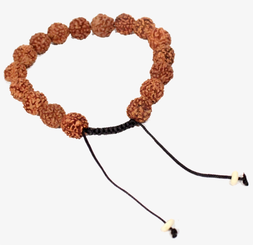 Rudraksha Bracelet - Bracelet Perle Amethyste, transparent png download