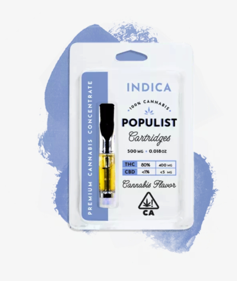 Populist Cannabis Vape, transparent png download