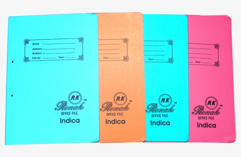 Rk Office File Indica - Paper, transparent png download