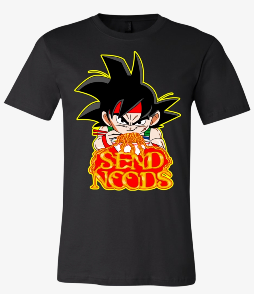 Bardock Send Noods Bella Unisex Tee - Faith T Shirt Cross, transparent png download