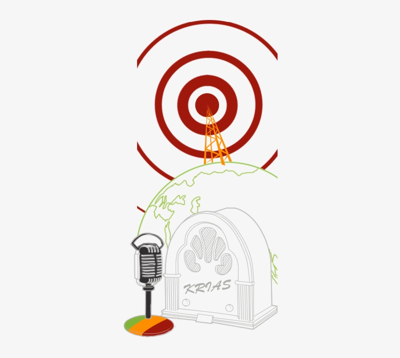 Radio Advertising Is Sound Only, Broadcasted Via Radio-waves - Illustration, transparent png download