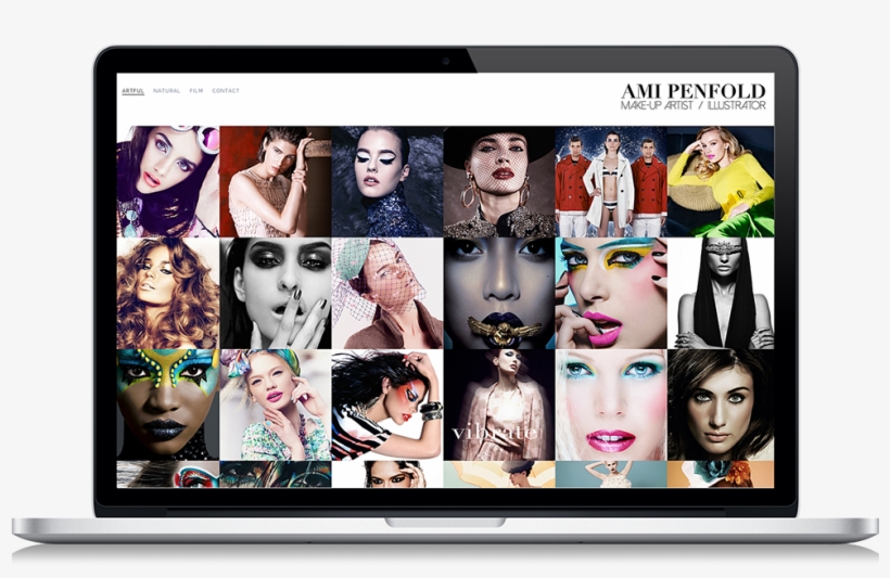 Website Design Services Bath Fashion Industry 1 - Collage, transparent png download