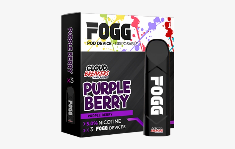 Cloud Breakers Purple Berry, transparent png download