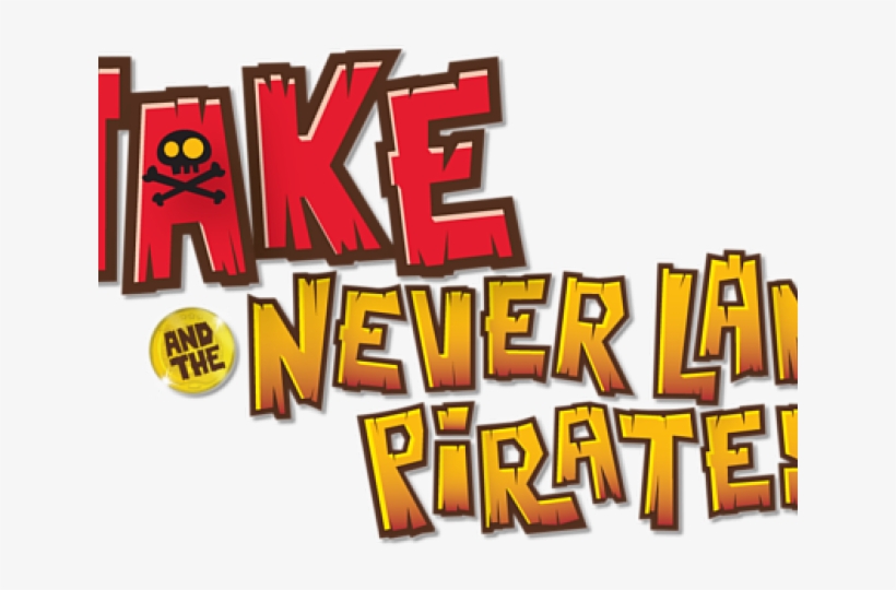 Jolly Roger Flag Clipart Jake The Pirate - Jake And The Never Land Pirates, transparent png download